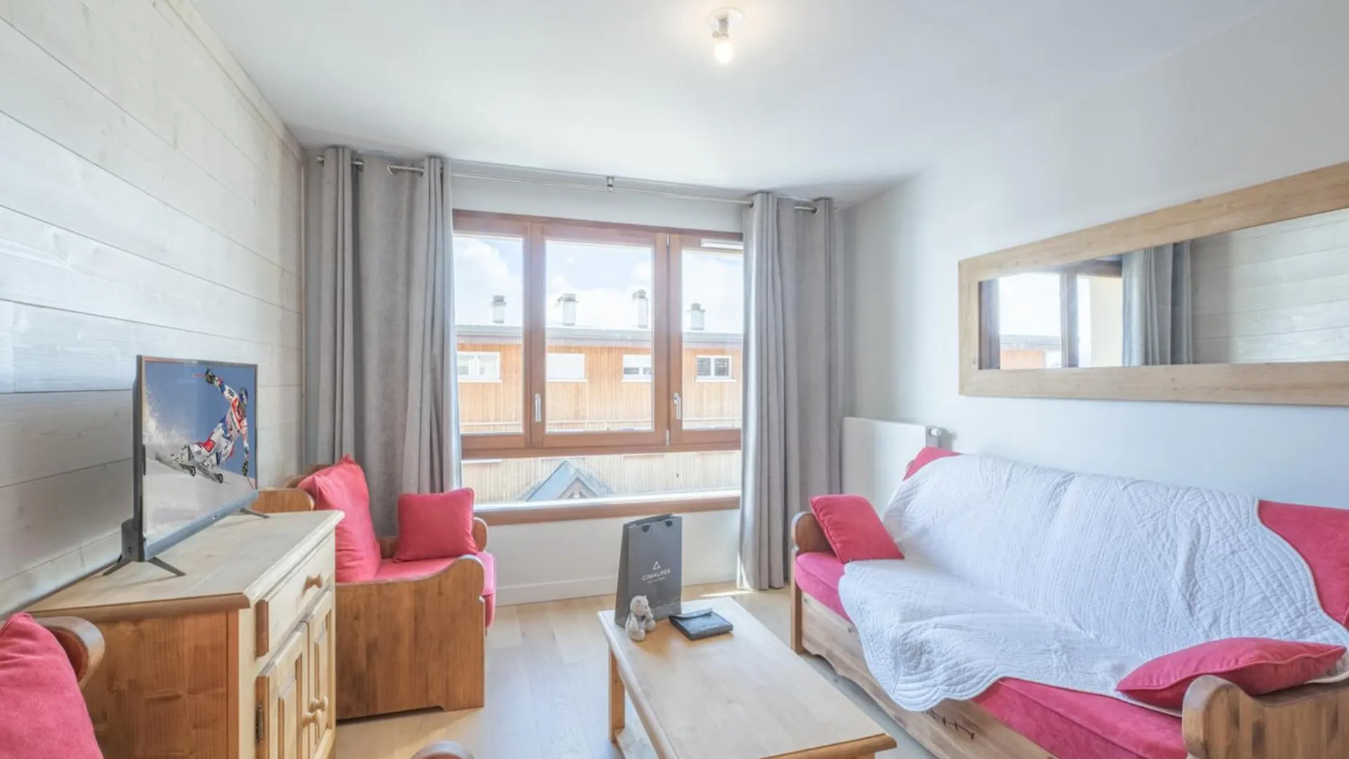 Appartement Moderne 2 Pieces, Proche Pistes Et Commodites, Huez - Fr-1-645-56